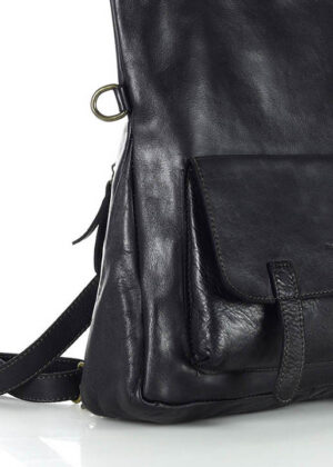 Naturaalnahast seljakott Marco Mazzini - Image 4