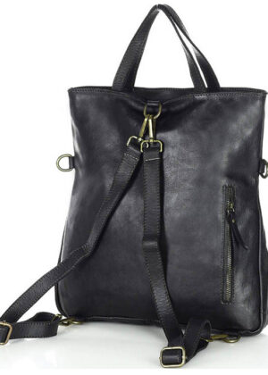 Naturaalnahast seljakott Marco Mazzini - Image 11