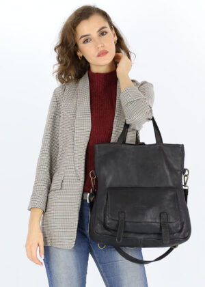 Naturaalnahast seljakott Marco Mazzini - Image 6