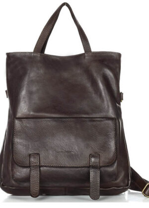 Naturaalnahast seljakott Marco Mazzini - Image 1