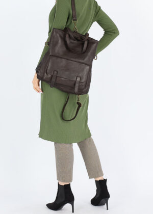 Naturaalnahast seljakott Marco Mazzini - Image 10