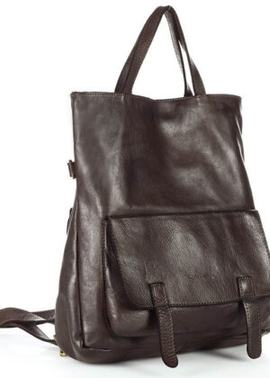 Naturaalnahast seljakott Marco Mazzini - Image 9