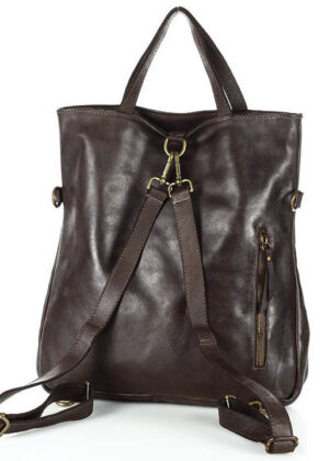 Naturaalnahast seljakott Marco Mazzini - Image 11