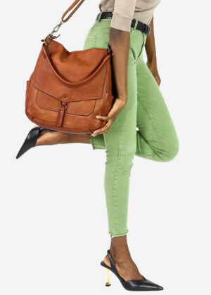 Naturaalnahast naiste käekott Marco Mazzini - Image 6