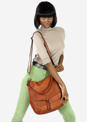 Naturaalnahast naiste käekott Marco Mazzini - Image 3