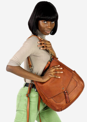 Naturaalnahast naiste käekott Marco Mazzini - Image 2