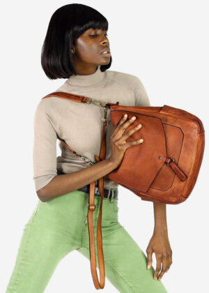 Naturaalnahast naiste käekott Marco Mazzini - Image 7