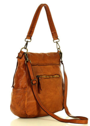 Naturaalnahast naiste käekott Marco Mazzini - Image 9