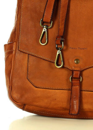 Naturaalnahast naiste käekott Marco Mazzini - Image 10