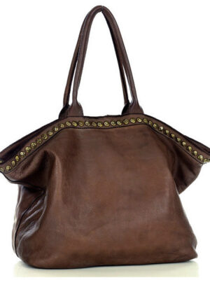 Naturaalnahast naiste käekott Marco Mazzini - Image 1