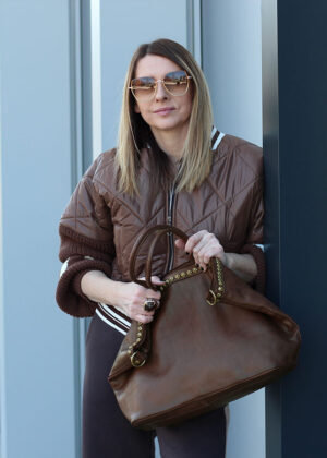 Naturaalnahast naiste käekott Marco Mazzini - Image 10