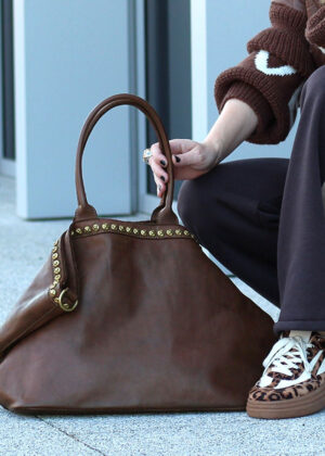 Naturaalnahast naiste käekott Marco Mazzini - Image 2