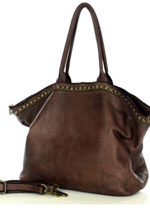 Naturaalnahast naiste käekott Marco Mazzini - Image 4