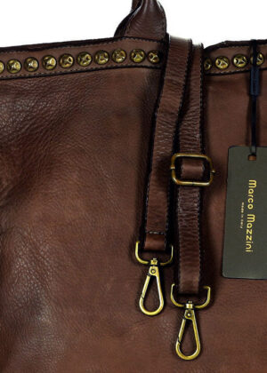 Naturaalnahast naiste käekott Marco Mazzini - Image 9