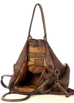 Naturaalnahast naiste käekott Marco Mazzini - Image 11