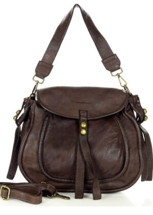 Moteriška natūralios odos rankinė Marco Mazzini - Image 1