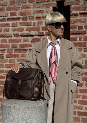 Moteriška natūralios odos rankinė Marco Mazzini - Image 3