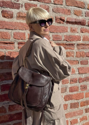 Moteriška natūralios odos rankinė Marco Mazzini - Image 2