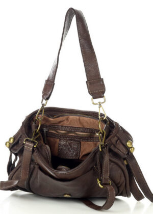 Moteriška natūralios odos rankinė Marco Mazzini - Image 7