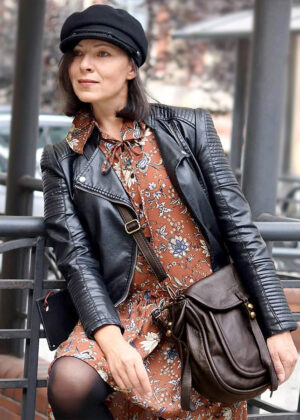 Moteriška natūralios odos rankinė Marco Mazzini - Image 5