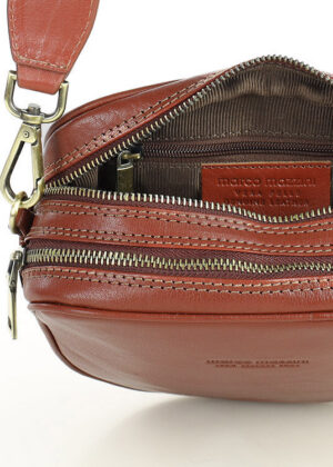 Naturaalnahast naiste käekott Marco Mazzini - Image 10