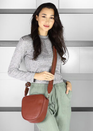 Naturaalnahast naiste käekott Marco Mazzini - Image 13