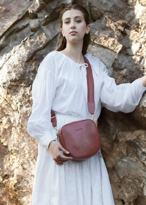 Naturaalnahast naiste käekott Marco Mazzini - Image 8