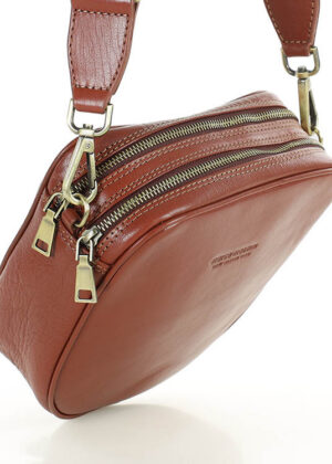 Naturaalnahast naiste käekott Marco Mazzini - Image 9