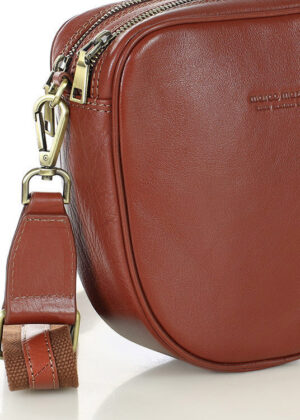 Naturaalnahast naiste käekott Marco Mazzini - Image 6