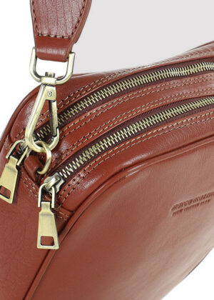 Naturaalnahast naiste käekott Marco Mazzini - Image 4