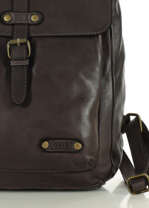 Naturaalnahast seljakott Marco Mazzini - Image 4