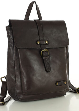 Naturaalnahast seljakott Marco Mazzini - Image 2