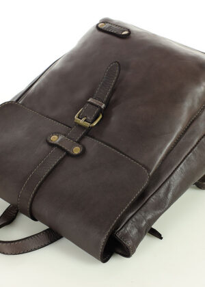 Naturaalnahast seljakott Marco Mazzini - Image 6