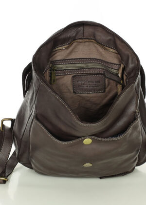 Naturaalnahast seljakott Marco Mazzini - Image 3