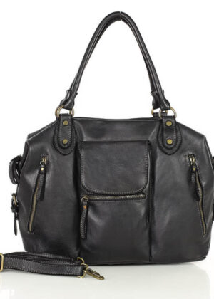 Naturaalnahast naiste käekott Marco Mazzini - Image 1