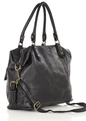 Naturaalnahast naiste käekott Marco Mazzini - Image 9