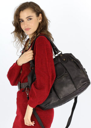 Naturaalnahast naiste käekott Marco Mazzini - Image 3