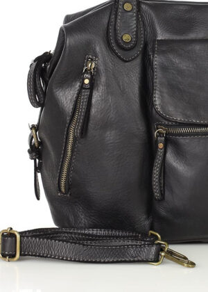 Naturaalnahast naiste käekott Marco Mazzini - Image 4