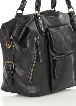 Naturaalnahast naiste käekott Marco Mazzini - Image 8