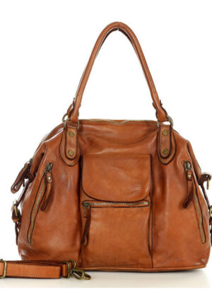 Moteriška natūralios odos rankinė Marco Mazzini - Image 2