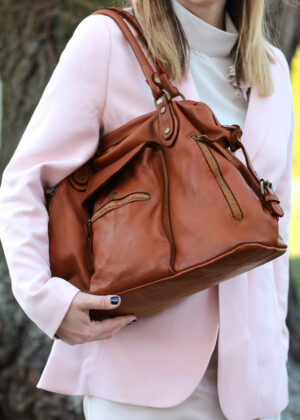 Moteriška natūralios odos rankinė Marco Mazzini - Image 6