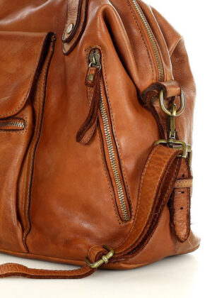 Moteriška natūralios odos rankinė Marco Mazzini - Image 8