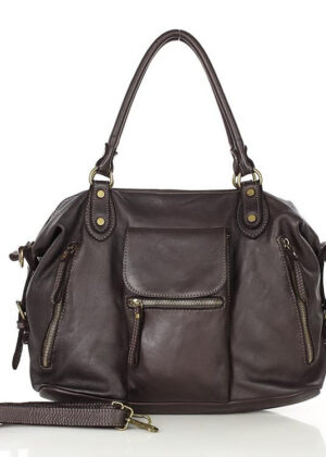 Naturaalnahast naiste käekott Marco Mazzini - Image 1