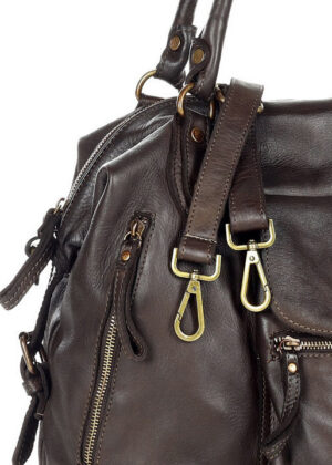 Naturaalnahast naiste käekott Marco Mazzini - Image 8