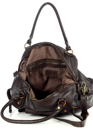 Naturaalnahast naiste käekott Marco Mazzini - Image 9