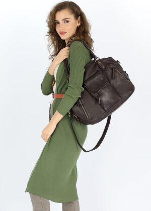 Naturaalnahast naiste käekott Marco Mazzini - Image 6