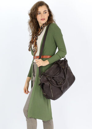 Naturaalnahast naiste käekott Marco Mazzini - Image 3