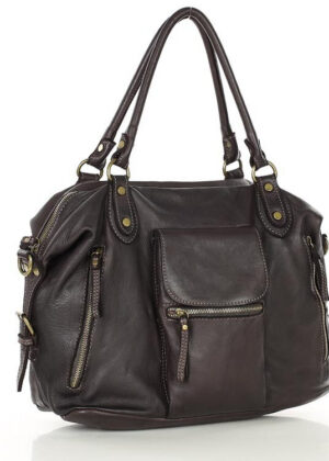 Naturaalnahast naiste käekott Marco Mazzini - Image 5