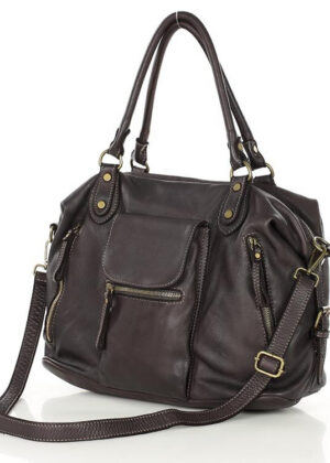 Naturaalnahast naiste käekott Marco Mazzini - Image 7