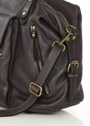 Naturaalnahast naiste käekott Marco Mazzini - Image 4